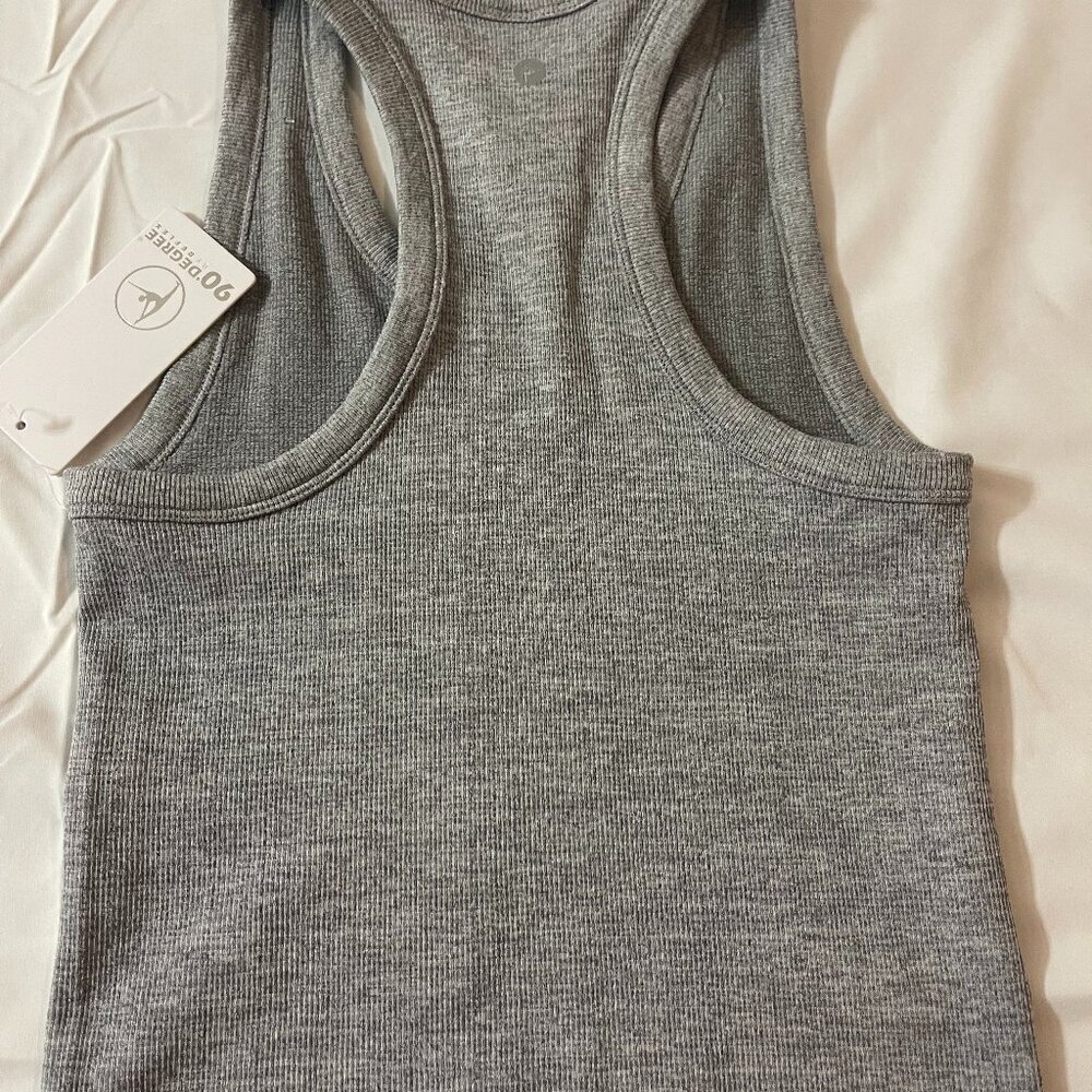 90 Degree by reflex. Gray in color, size S. Stretchable. Made in China. NTW - Picture 2 of 9